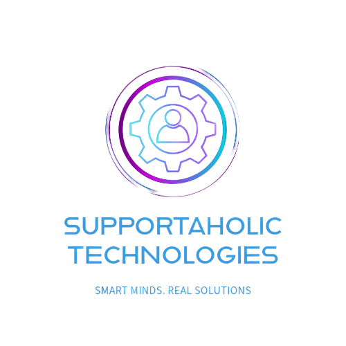  Supportaholic Logo